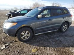 Salvage cars for sale from Copart London, ON: 2009 Hyundai Santa FE GL