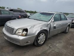 Salvage cars for sale at Cahokia Heights, IL auction: 2005 Cadillac Deville