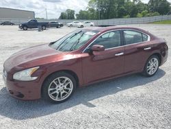 Salvage cars for sale from Copart Gastonia, NC: 2013 Nissan Maxima S