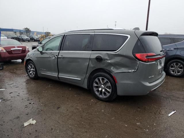 2022 Chrysler Pacifica Hybrid Pinnacle