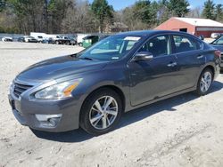 Salvage cars for sale from Copart Mendon, MA: 2013 Nissan Altima 2.5