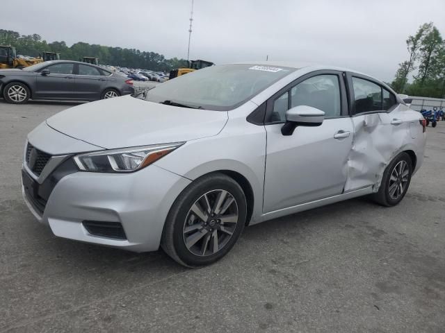 2020 Nissan Versa SV