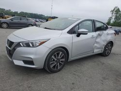 Salvage cars for sale from Copart Dunn, NC: 2020 Nissan Versa SV