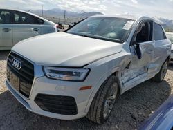 Salvage cars for sale from Copart Magna, UT: 2016 Audi Q3 Prestige