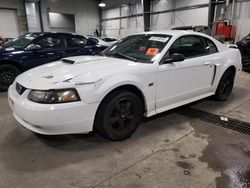Ford Mustang GT salvage cars for sale: 2002 Ford Mustang GT