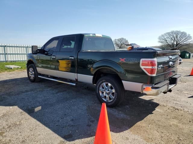 2013 Ford F150 Supercrew