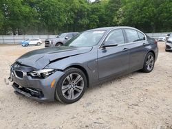 Salvage cars for sale at Austell, GA auction: 2018 BMW 330E