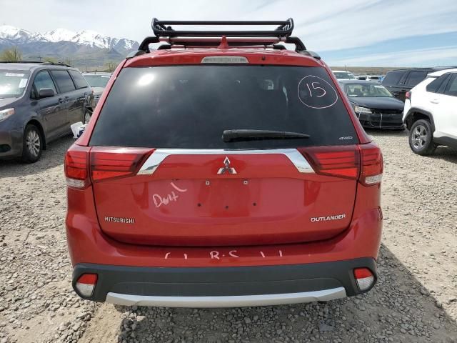 2017 Mitsubishi Outlander ES