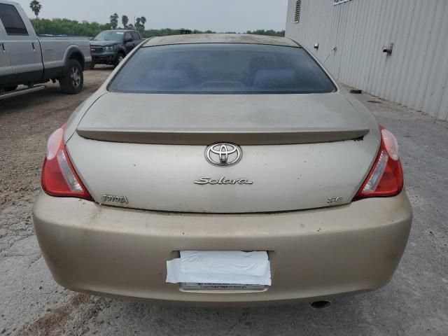 2005 Toyota Camry Solara SE