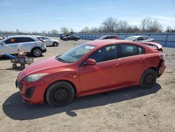 Mazda 3 i salvage cars for sale: 2010 Mazda 3 I