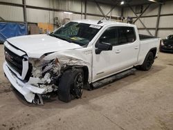 Salvage cars for sale from Copart Montreal Est, QC: 2019 GMC Sierra K1500 Elevation