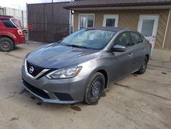 Nissan Vehiculos salvage en venta: 2017 Nissan Sentra S