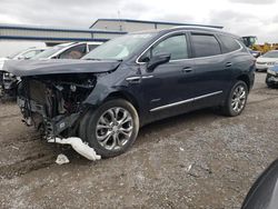 Salvage cars for sale from Copart Earlington, KY: 2021 Buick Enclave Avenir