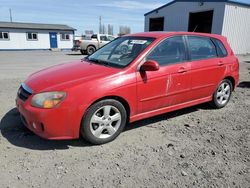 Salvage cars for sale from Copart Airway Heights, WA: 2008 KIA SPECTRA5 5 SX