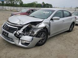 Salvage cars for sale from Copart Spartanburg, SC: 2015 Nissan Altima 2.5