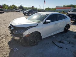 Salvage cars for sale from Copart Montgomery, AL: 2019 Honda Civic Sport