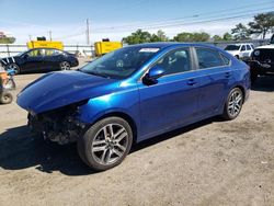 Salvage cars for sale from Copart Newton, AL: 2019 KIA Forte GT Line