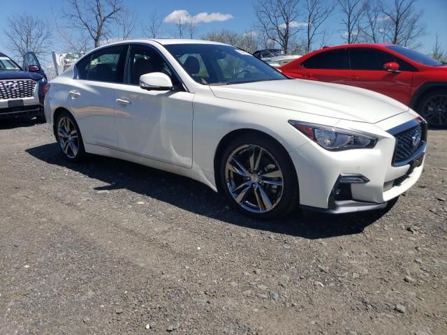 2021 Infiniti Q50 Sensory