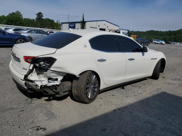 2018 Maserati Ghibli