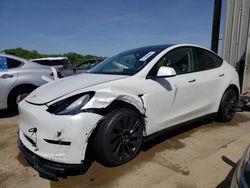 Salvage cars for sale at Memphis, TN auction: 2022 Tesla Model Y