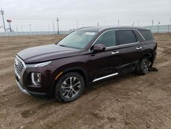 Salvage cars for sale from Copart Greenwood, NE: 2021 Hyundai Palisade SEL