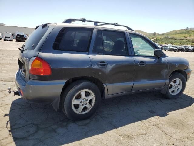 2002 Hyundai Santa FE GLS