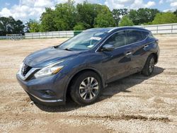 Salvage cars for sale at Theodore, AL auction: 2015 Nissan Murano S