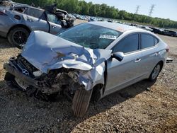 Salvage cars for sale at Memphis, TN auction: 2020 Hyundai Elantra SEL