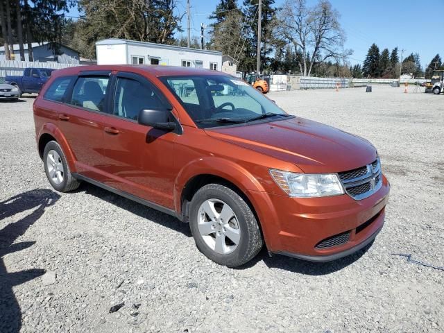 2013 Dodge Journey SE