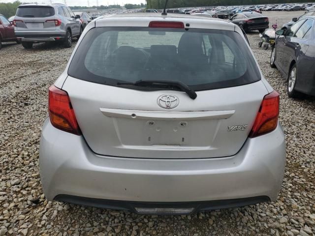 2016 Toyota Yaris L