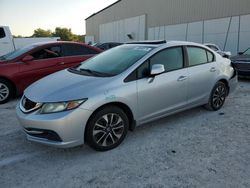 Salvage cars for sale from Copart Apopka, FL: 2013 Honda Civic EX