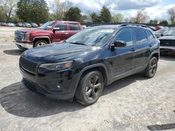 Salvage cars for sale from Copart Madisonville, TN: 2019 Jeep Cherokee Latitude Plus