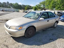 Salvage cars for sale from Copart Fairburn, GA: 2000 Toyota Camry CE