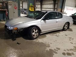 Salvage cars for sale at Eldridge, IA auction: 2002 Chevrolet Monte Carlo SS