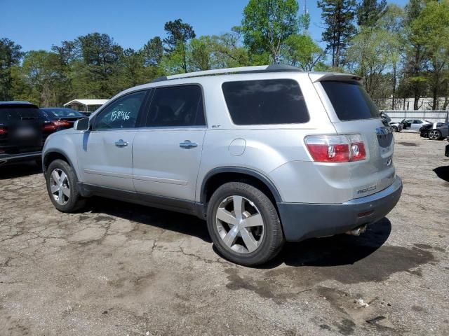 2012 GMC Acadia SLT-1