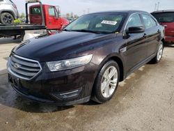 Salvage cars for sale at Pekin, IL auction: 2013 Ford Taurus SEL