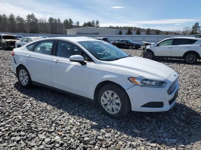 2013 Ford Fusion S