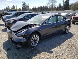 2019 Tesla Model 3 en venta en Graham, WA