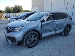 Salvage vehicles for parts for sale at auction: 2021 Honda CR-V EXL