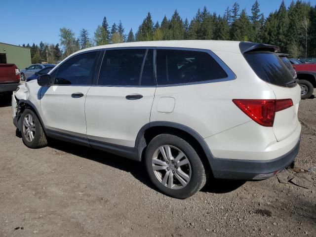 2017 Honda Pilot LX