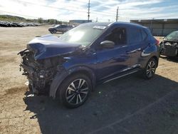 Salvage cars for sale at Colorado Springs, CO auction: 2019 Nissan Kicks S