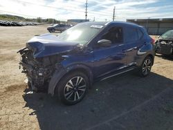 Nissan Kicks S salvage cars for sale: 2019 Nissan Kicks S