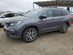 Honda Pilot SE salvage cars for sale: 2021 Honda Pilot SE