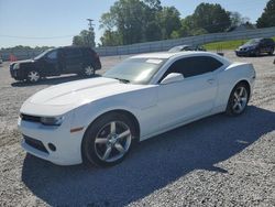 Salvage cars for sale at Gastonia, NC auction: 2014 Chevrolet Camaro LT