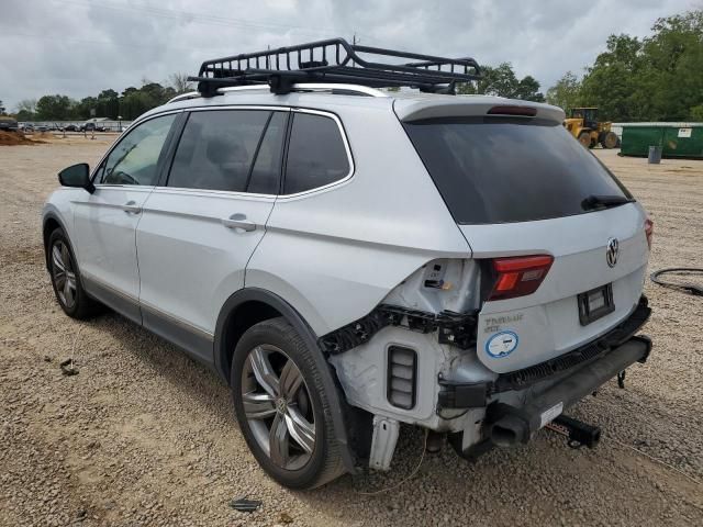 2018 Volkswagen Tiguan SEL Premium