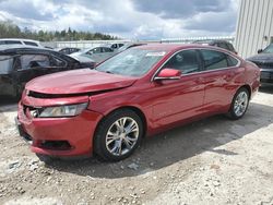 Salvage cars for sale at Franklin, WI auction: 2014 Chevrolet Impala LT