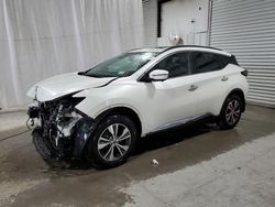 Salvage cars for sale at Albany, NY auction: 2020 Nissan Murano SV