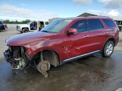 Salvage cars for sale at Fresno, CA auction: 2013 Dodge Durango Crew