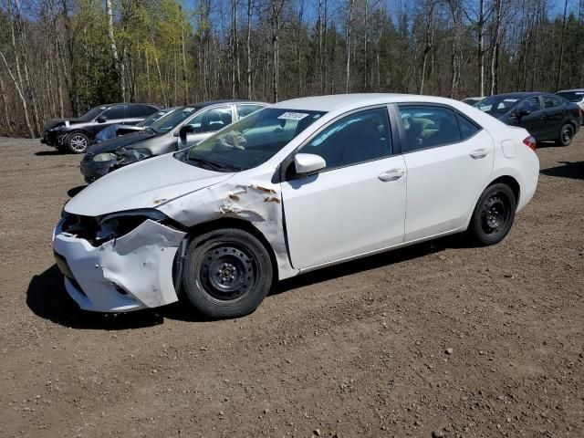 2016 Toyota Corolla L