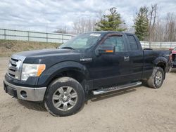 Salvage cars for sale from Copart Davison, MI: 2009 Ford F150 Super Cab